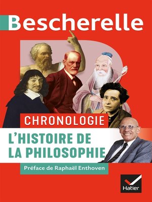 cover image of Bescherelle--Chronologie de l'histoire de la philosophie